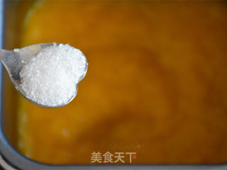 自制纯天然芒果果酱的做法步骤:6
