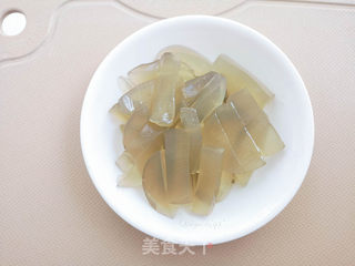 螺旋藻凉粉的做法步骤:7