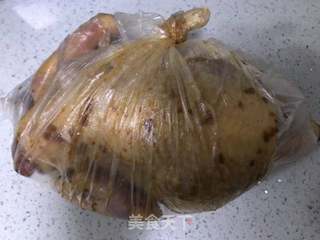 烤了一只鸡的做法步骤:5