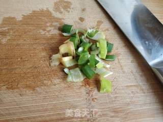 醋溜白菜片的做法步骤:4