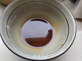 醋溜白菜片的做法步骤:5
