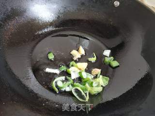 醋溜白菜片的做法步骤:6
