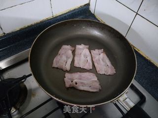 牛果培根饭团的做法步骤:6