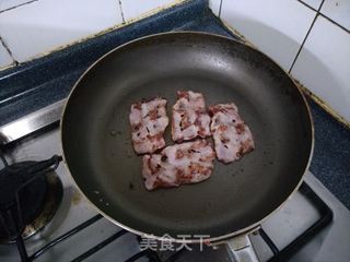 牛果培根饭团的做法步骤:7