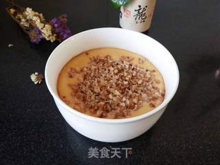 香浓核桃炖蛋的做法步骤:7