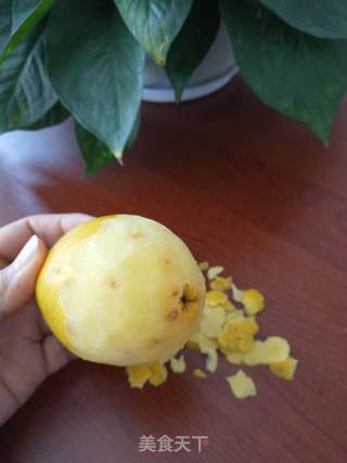 拌酸木瓜(云南特色小吃)的做法步骤:3