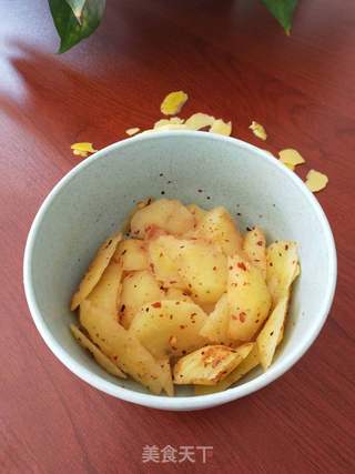 拌酸木瓜(云南特色小吃)的做法步骤:7
