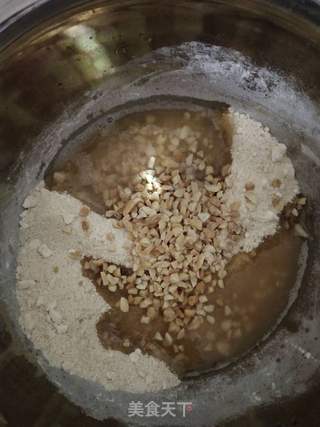 白糖富油包子的做法步骤:8