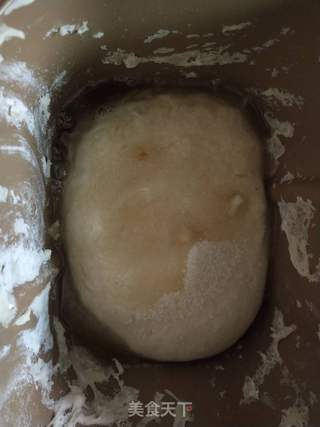 白糖富油包子的做法步骤:10