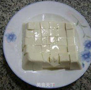 肉末茶树菇豆腐羹的做法步骤:6