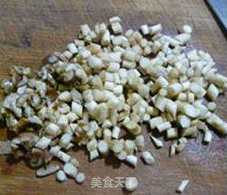 肉末茶树菇豆腐羹的做法步骤:7
