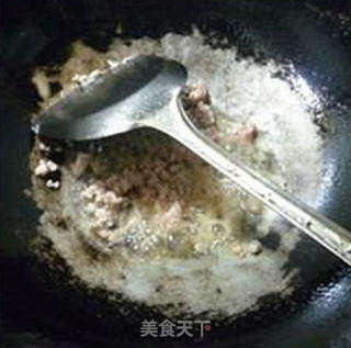肉末茶树菇豆腐羹的做法步骤:8