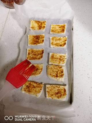 烤豆腐的做法步骤:3
