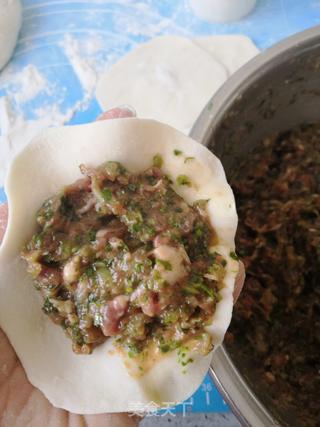 猪肉芹菜馅饼的做法步骤:10