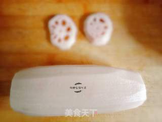 香甜软糯的糯米藕的做法步骤:2