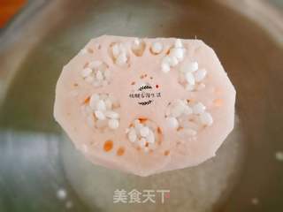 香甜软糯的糯米藕的做法步骤:4