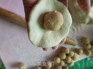 白糖富油包子的做法步骤:13