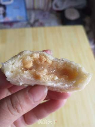 白糖富油包子的做法步骤:16