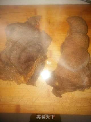 卤制酱香牛肉的做法步骤:11