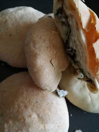 油酥馅饼的做法步骤:13