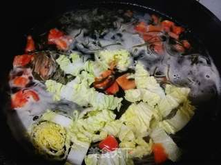 #团圆饭#祭灶汤的做法步骤:7