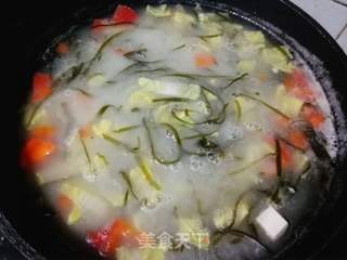 #团圆饭#祭灶汤的做法步骤:9
