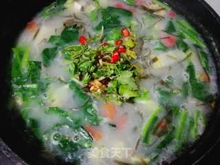 #团圆饭#祭灶汤的做法步骤:12