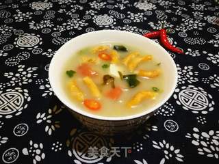 #团圆饭#祭灶汤的做法步骤:17