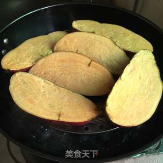奶香烤红薯的做法步骤:2