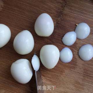 玉兔迎春的做法步骤:4