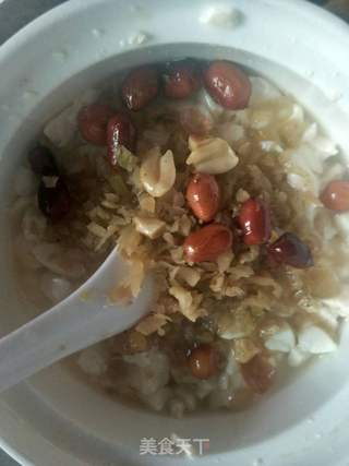 自制豆花的做法步骤:4