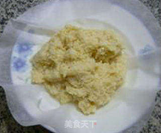 黑芝麻甜玉米豆渣饼的做法步骤:4