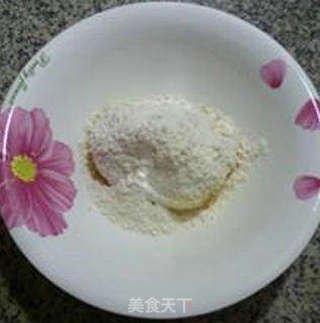 黑芝麻甜玉米豆渣饼的做法步骤:6