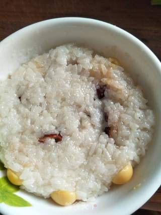 果味糯米饭的做法步骤:7