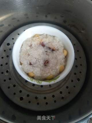 果味糯米饭的做法步骤:8