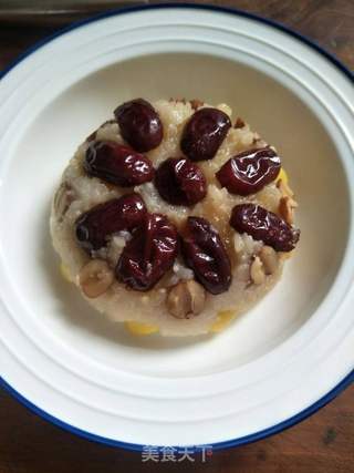 果味糯米饭的做法步骤:9