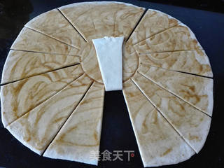 发面千层烙饼的做法步骤:5