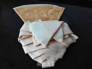 发面千层烙饼的做法步骤:6
