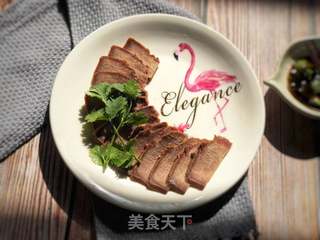 卤猪舌的做法步骤:11