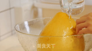 蜂蜜柚子茶【初味日记】的做法步骤:2