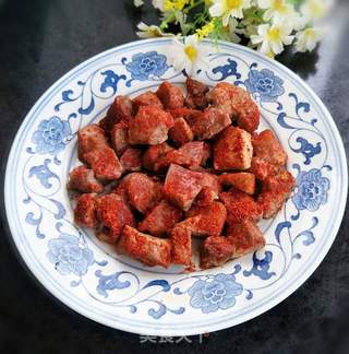 香辣烤肉的做法步骤:5