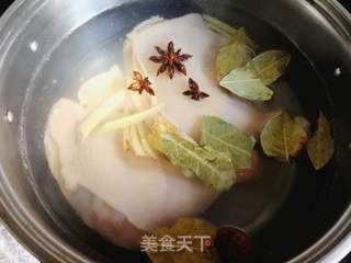 #团圆饭#手撕椒麻鸡的做法步骤:2