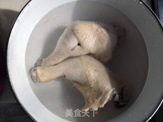 凉拌鸡腿肉的做法步骤:4