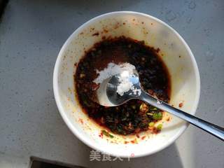 凉拌鸡腿肉的做法步骤:10