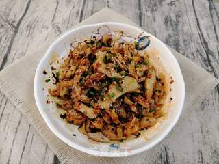凉拌鸡腿肉的做法步骤:14