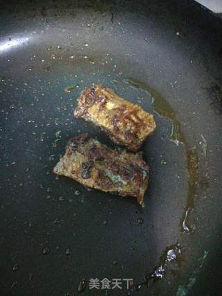 香煎羊排的做法步骤：5