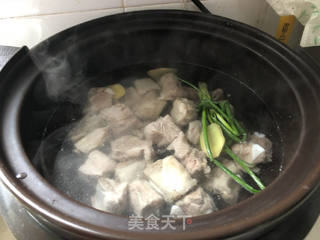 芋头炖排骨的做法步骤:5