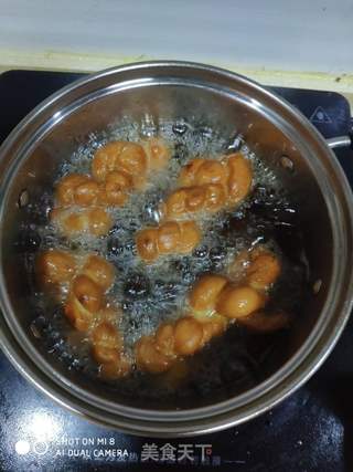 面食 脆麻花的做法步骤:13