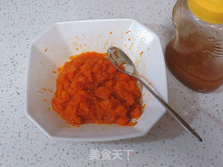 小清新范儿滴【菠菜南瓜蛋糕卷】的做法步骤:4