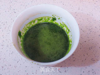 小清新范儿滴【菠菜南瓜蛋糕卷】的做法步骤:7
